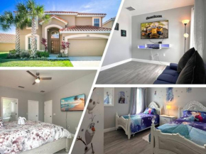 Luxury 6 Bd, 5 Bt, Private Pool, No Resort Fee -321